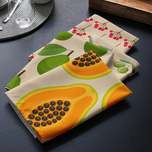 Cloth Napkin Set (4)