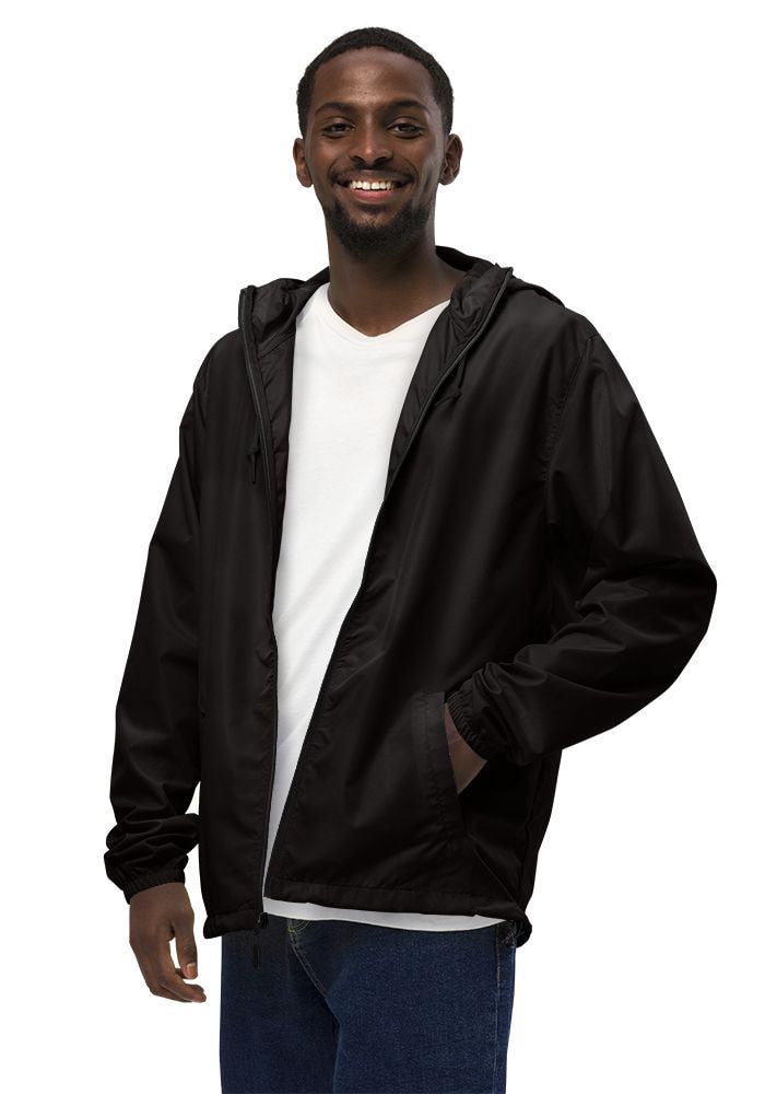 Zion Kitty Unisex lightweight zip up windbreaker main image 0