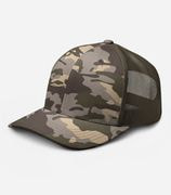 Camouflage Trucker Hat | Otto Cap 105-1247 | Printful