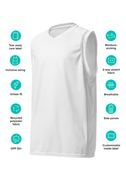 All-Over Print Recycled Unisex Basketball Jersey thumbnail 6