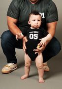 Baby Short Sleeve One Piece | Bella + Canvas 100B thumbnail 2