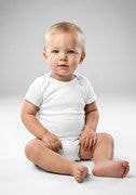 Baby Jersey Bodysuit | Rabbit Skins 4424 thumbnail 1