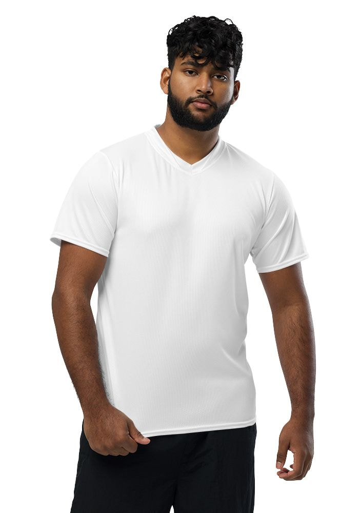 Vneck Sports Jersey Shirt Transfer it!