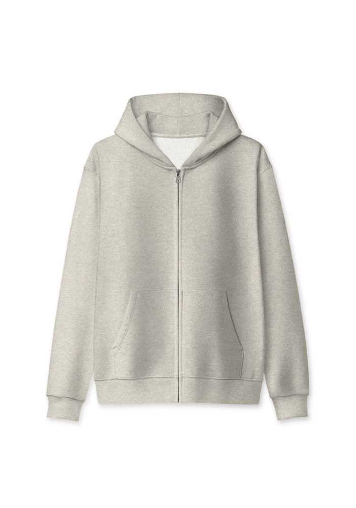 Unisex Heavyweight Full Zip Hoodie | Bella + Canvas 4739 main 5