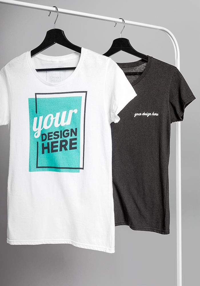 レディースファッションフィットtシャツ Anvil 0 Printful