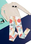 All-Over Print Youth Leggings thumbnail 5