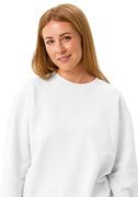 Unisex Garment-Dyed Lightweight Fleece Crewneck Sweatshirt I Comfort Colors 1466 thumbnail 2