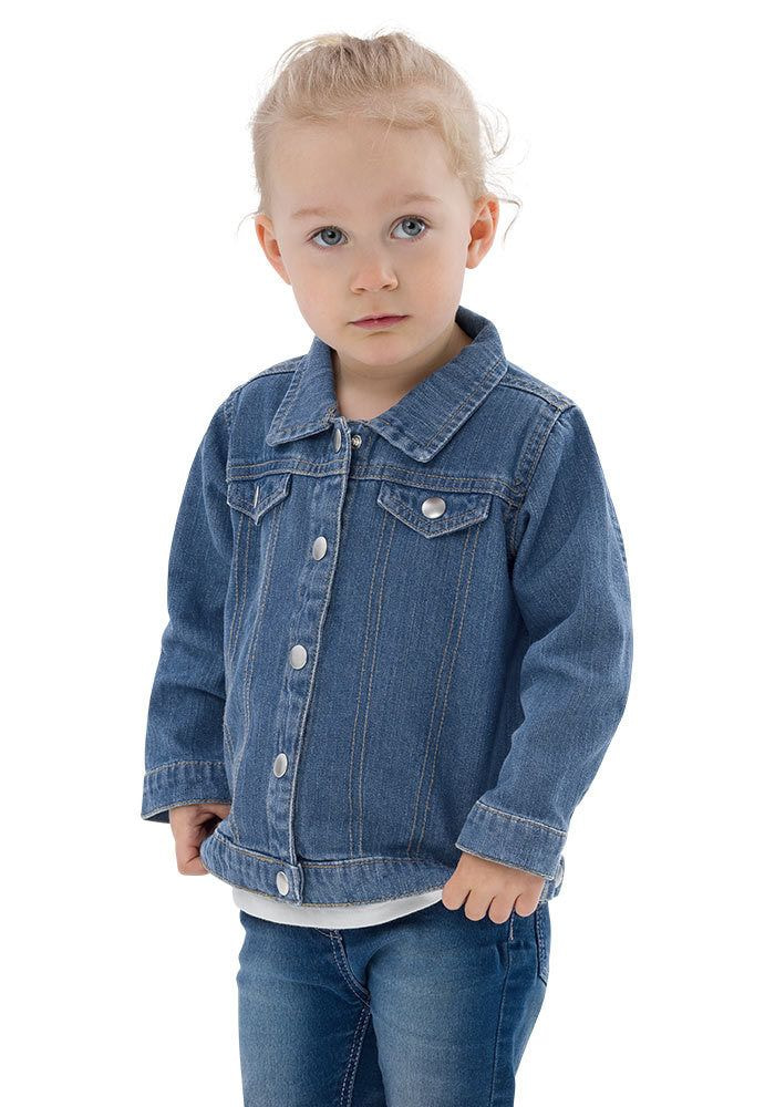 Veste En Jean Bebe Babybugz Bz53 Printful