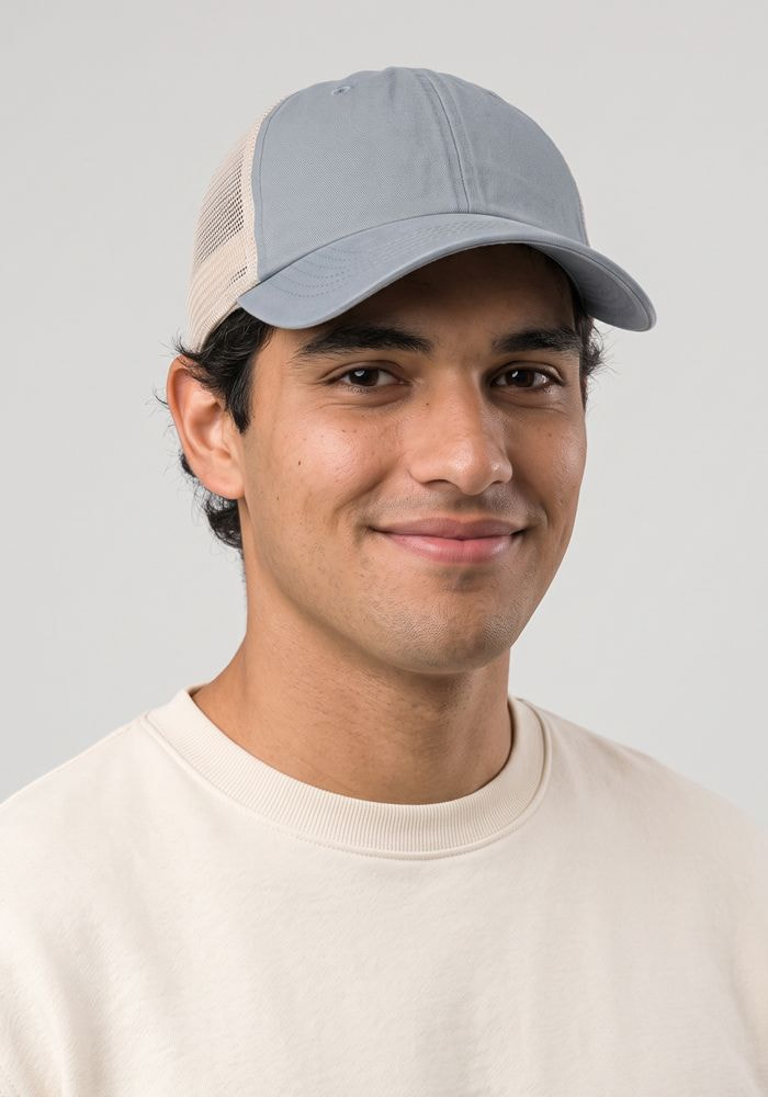 Sunwashed Trucker Cap | Comfort Colors CCST0 main 3