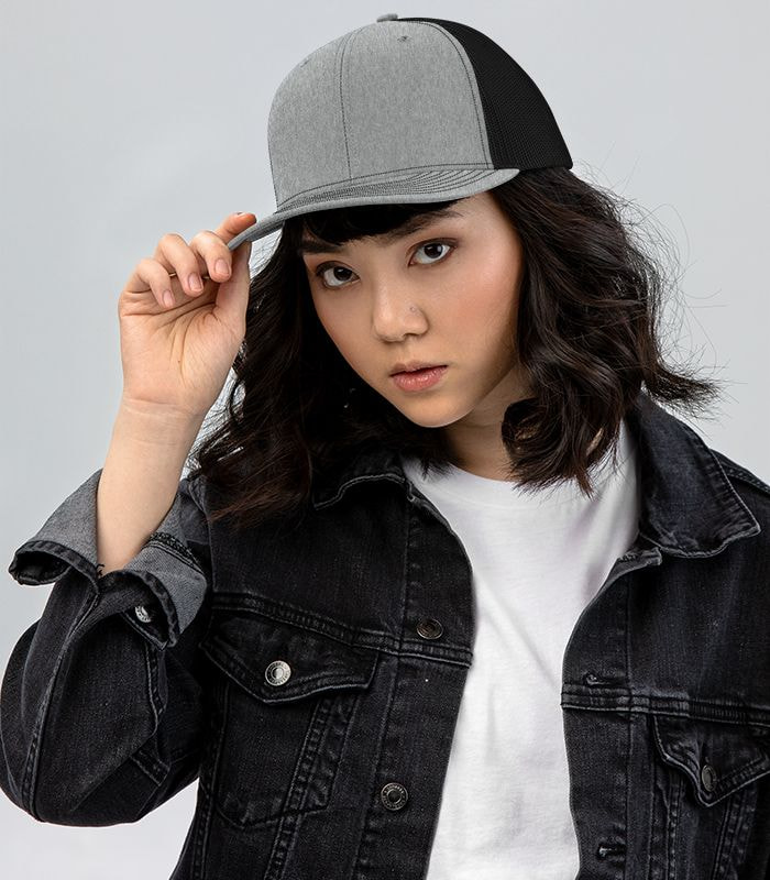 Snapback Trucker Cap | Richardson 112 main 4