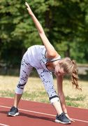 All-Over Print Capri Leggings thumbnail 1