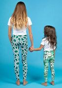 All-Over Print Youth Leggings thumbnail 2