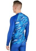 All-Over Print Men's Rash Guard thumbnail 2