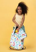 All-Over Print Minimalist Backpack thumbnail 3