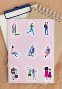 Kiss-Cut Sticker Sheet thumbnail 2
