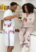 All-Over Print Women's Pajama Pants thumbnail 2