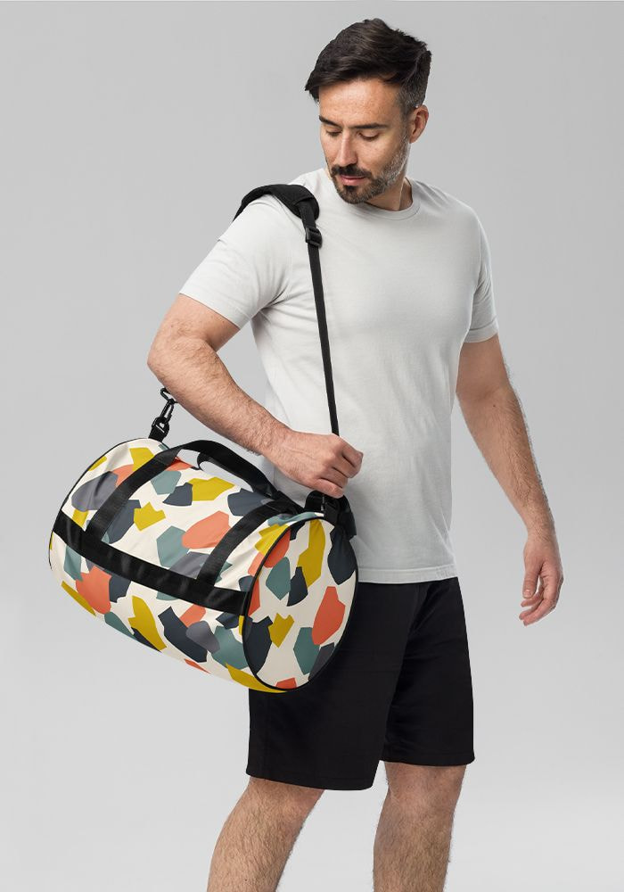 Printed on sale gym bags