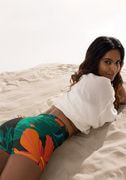 All-Over Print Yoga Shorts thumbnail 1
