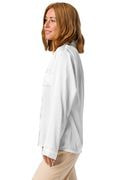 All-Over Print Women's Long Sleeve Pajama Top thumbnail 4
