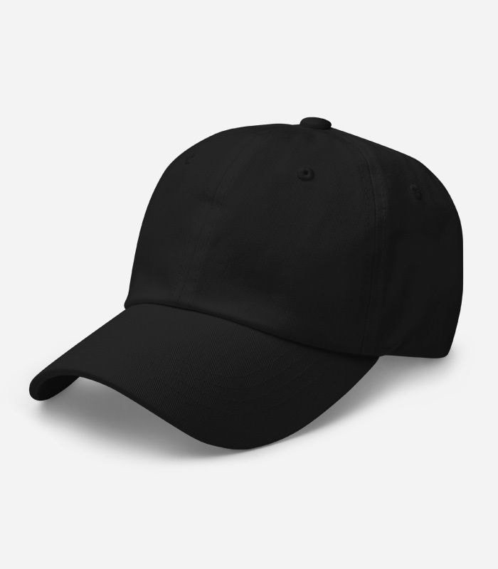 Blank store dad cap