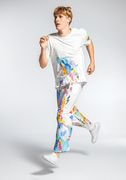 All-Over Print Unisex Wide-Leg Pants thumbnail 2
