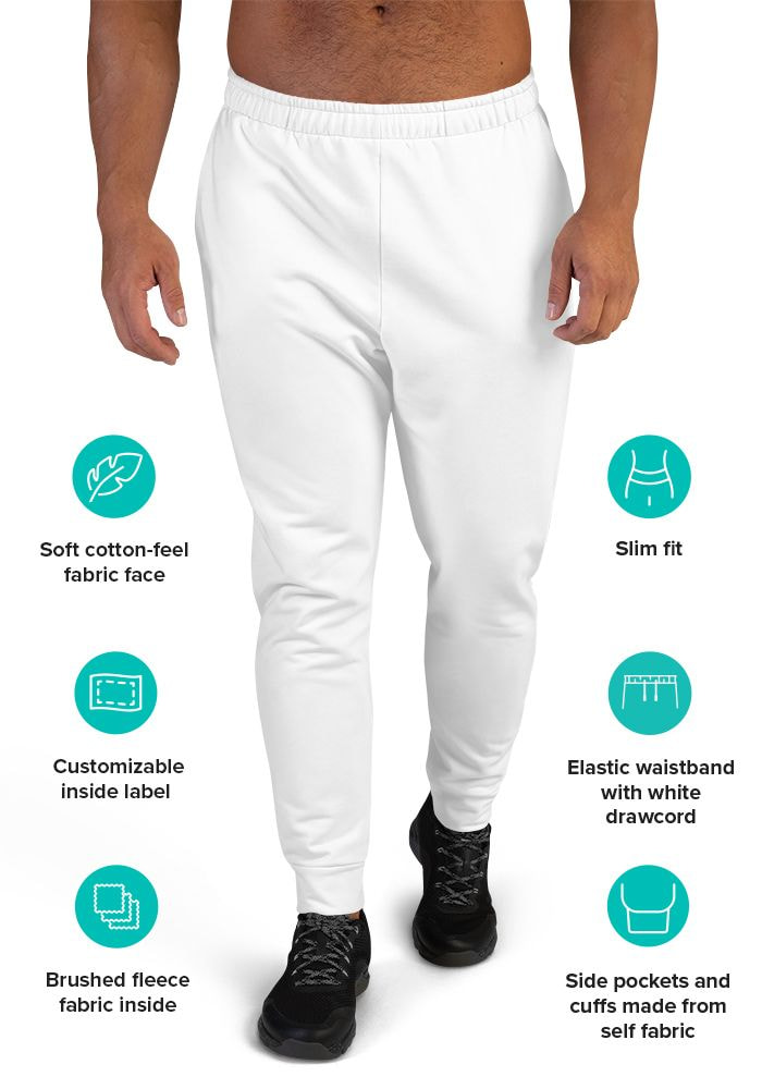 customize your own jogger sweatpants