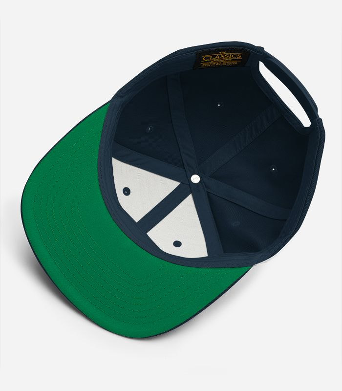 Classic Snapback Cap