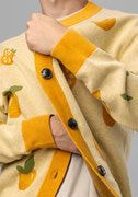 Unisex Knitted Cardigan thumbnail 1