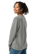 Unisex Classic Fit Knitted Crew neck Sweater thumbnail 6