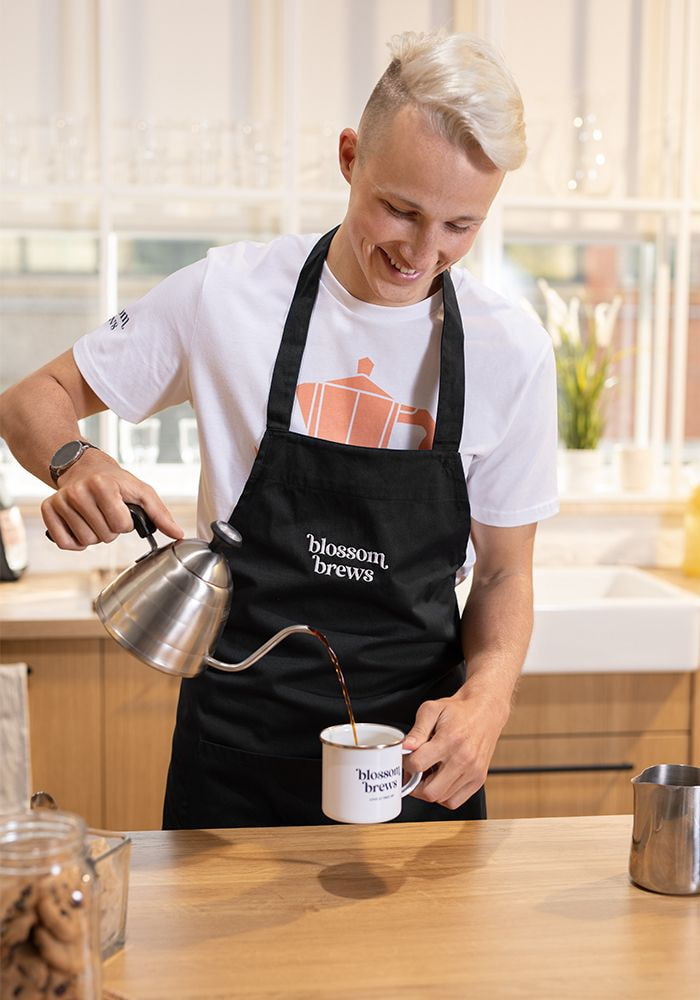 Organic Cotton Apron | SOL'S 03569 main 2