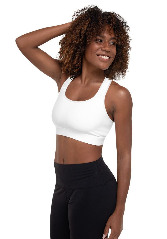 high impact plus size sports bra