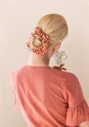 All-Over Print Recycled Scrunchie thumbnail 1