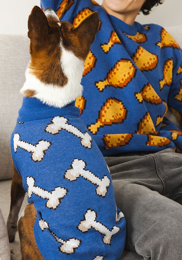 Knitted Pet Sweater main 3