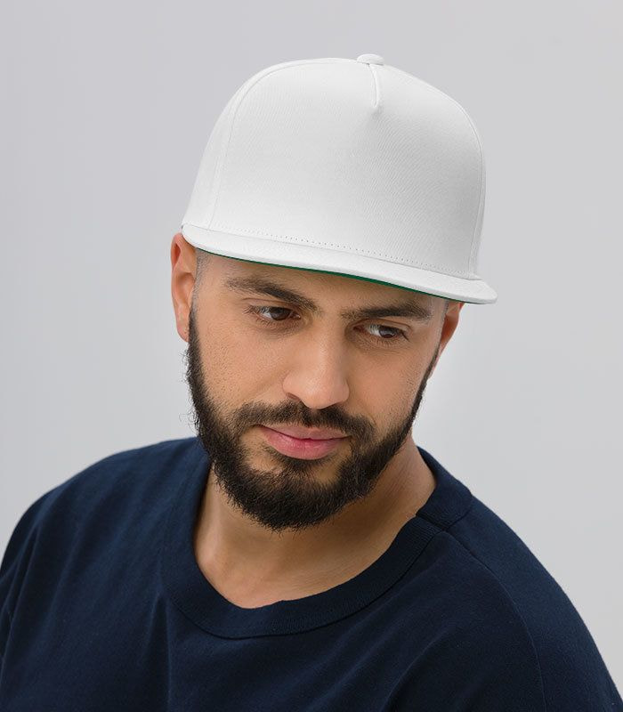 Flat Bill Cap | Yupoong 6007 main 4