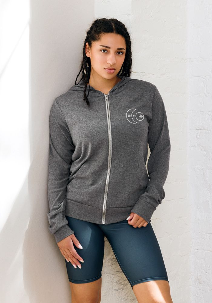 Printful | Bella Canvas Hoodie + Zip - Lightweight Unisex 3939