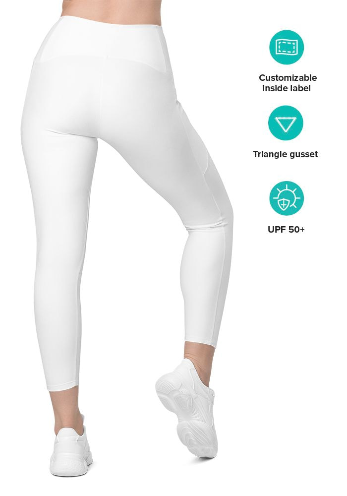 Women's Basketball Print Yoga Workout Leggings – Score Authentics