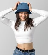 Denim Bucket Hat thumbnail 1
