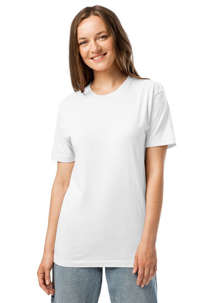 Unisex Fine Jersey Tee | LAT Apparel 6901 main 2