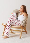 All-Over Print Women's Pajama Pants thumbnail 1