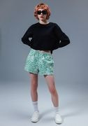All-Over Print Unisex Cotton Shorts thumbnail 1