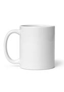 White Glossy Mug thumbnail 5