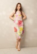 All-Over Print Slip Dress thumbnail 1