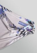 All-Over Print Recycled High-Waisted Bikini Bottom thumbnail 3