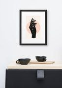 Matte Paper Framed Poster With Mat (in) thumbnail 2