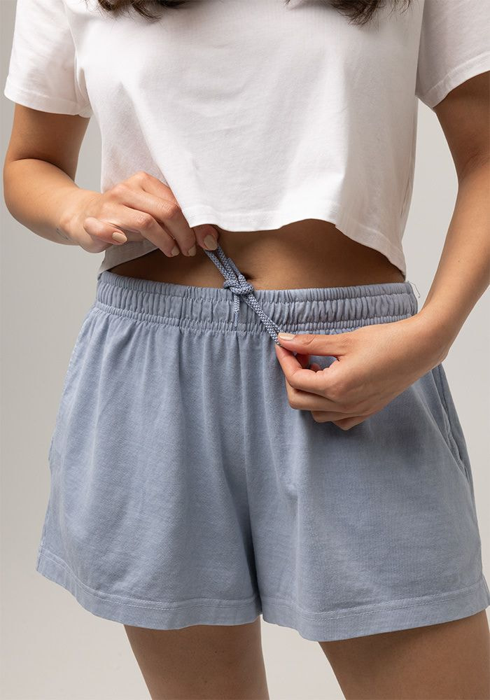 Women's Garment Dye Short | Bella + Canvas 6824GD main 4