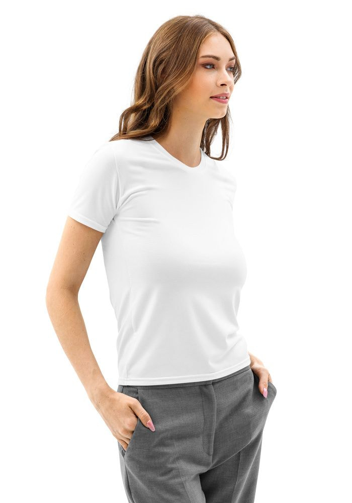All-Over Print Women’s Cotton Crew Neck T-Shirt main 3