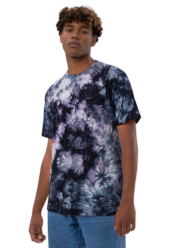 Light blue tie dye best sale t shirt