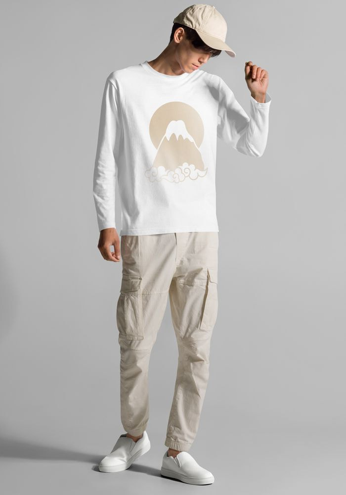 Unisex Long Sleeve T-Shirt | Printstar 00102-CVL main 4