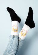 Black Foot Sublimated Socks thumbnail 2