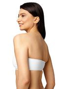 All-Over Print Recycled Bandeau Bikini Top thumbnail 3